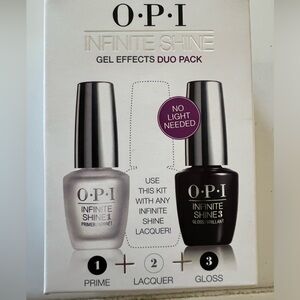 ***FREE with purchase of $50 or more***OPI Infinite Shine Gel Effect Duo
